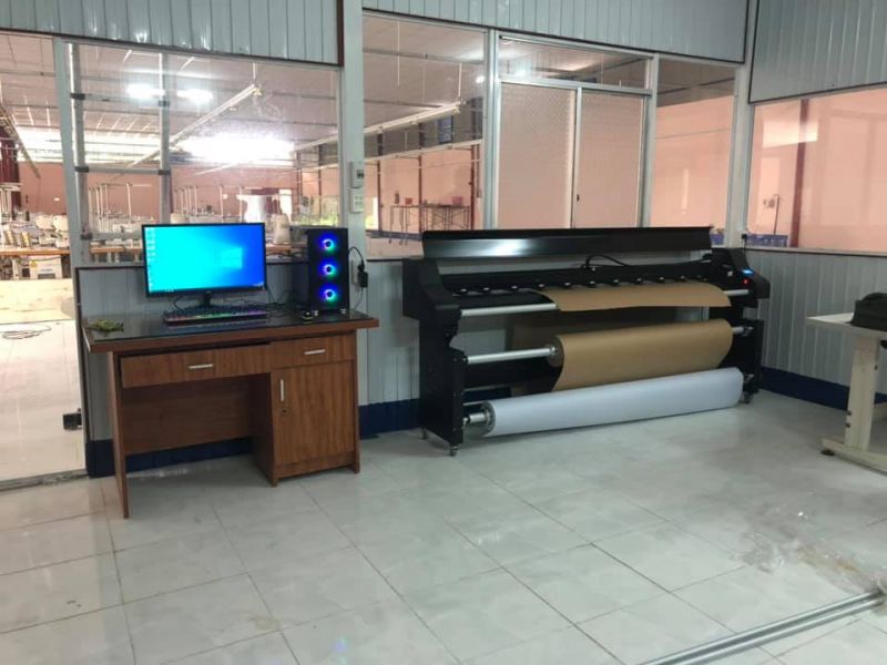 Máy in sơ đồ tự động và tự động hoá ngành may công nghiệp hiện nay