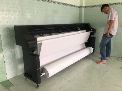 Máy in sơ đồ cao cấp khổ 195