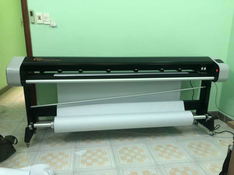 Nhà cung cấp máy in sơ đồ chính hãng tại Quận 4